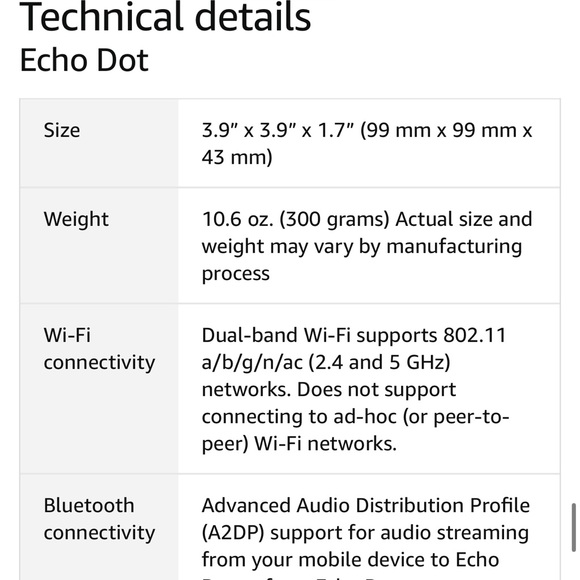 Echo Dot (3rd Gen, 2018 release) - Smart speaker with Alexa - Charcoal - Picture 5 of 6